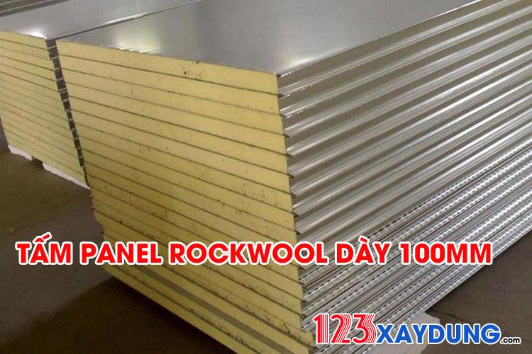 Tấm Panel RockWool dày 100mm