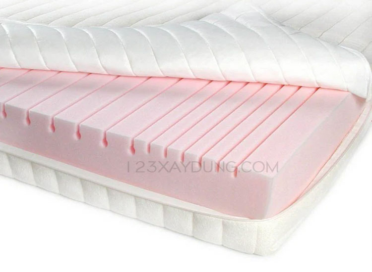 Ứng dụng của PU Foam vào sản xuất nệm.